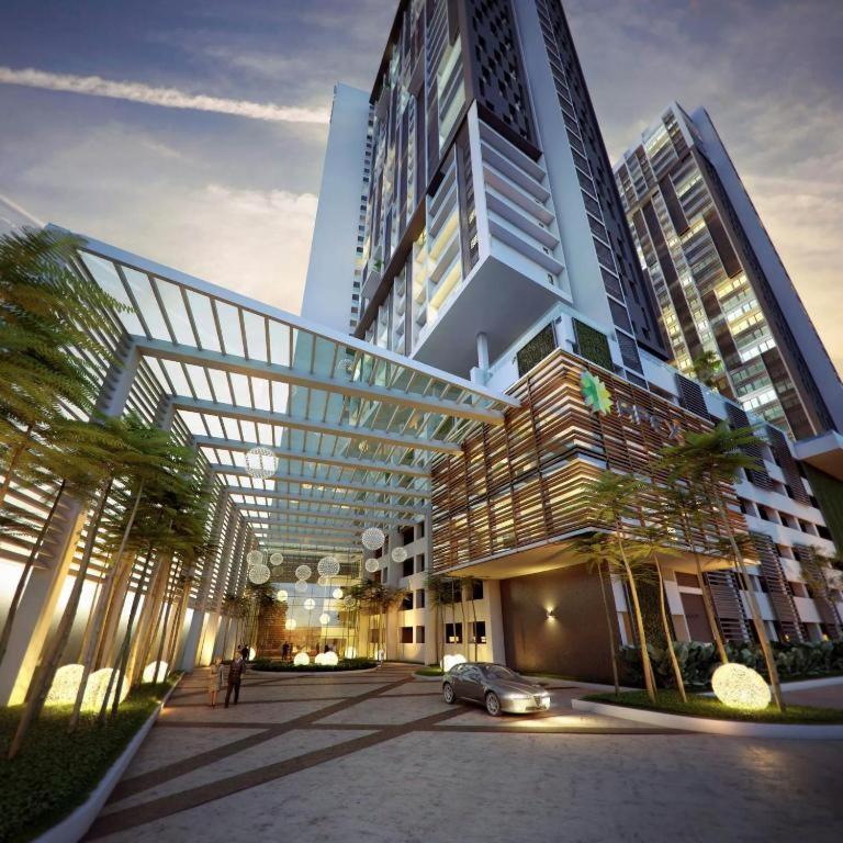 Colour-Theme Designed, Private Studio Home, Cybersquare 27B Cyberjaya, Flexihome-My Екстериор снимка