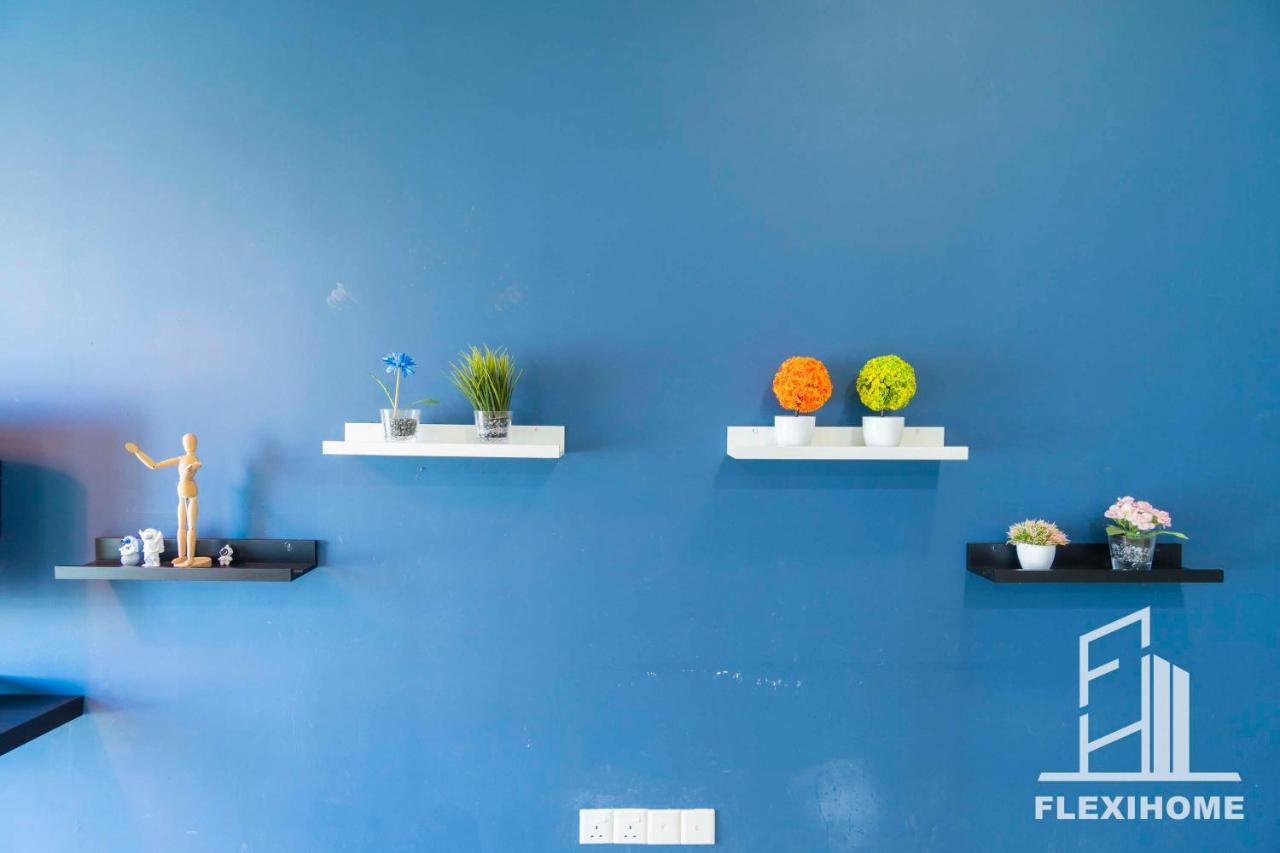 Colour-Theme Designed, Private Studio Home, Cybersquare 27B Cyberjaya, Flexihome-My Екстериор снимка