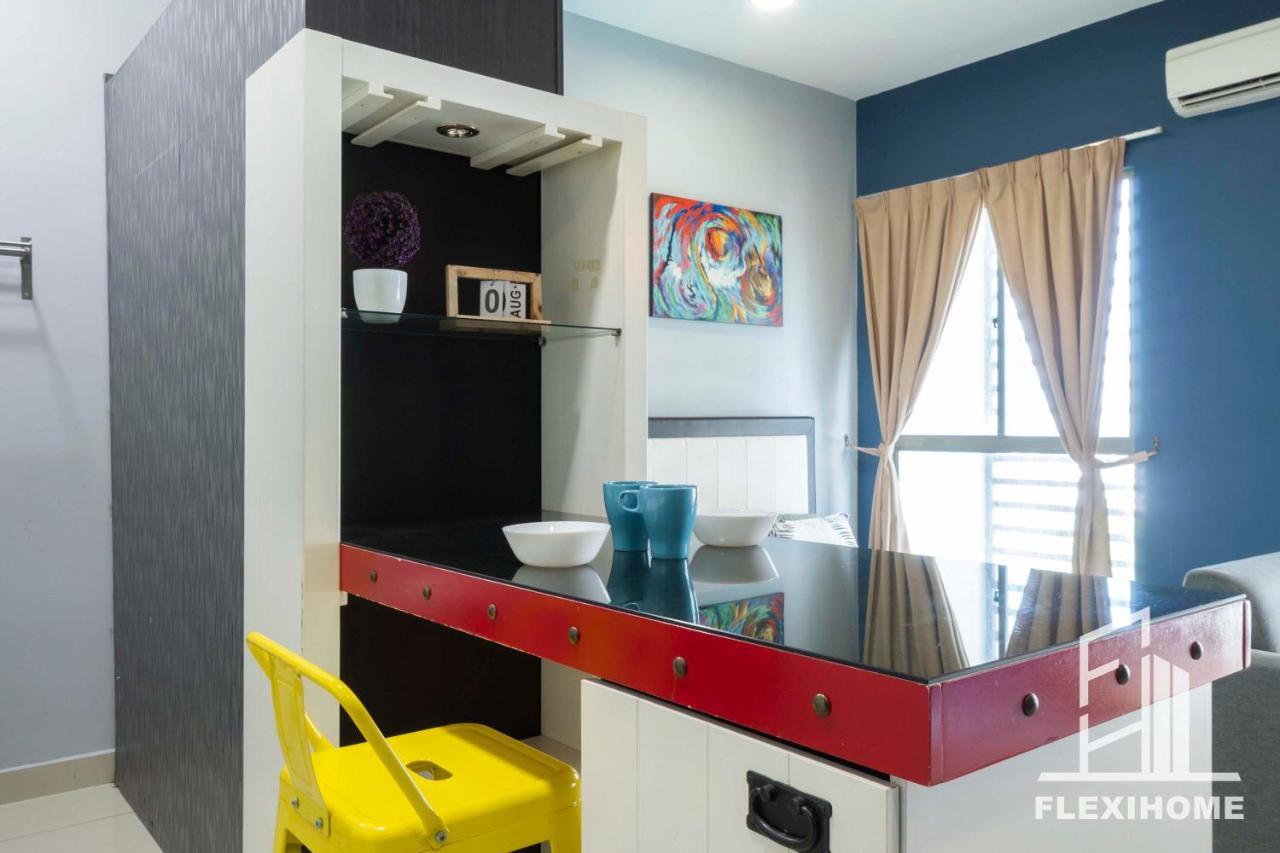 Colour-Theme Designed, Private Studio Home, Cybersquare 27B Cyberjaya, Flexihome-My Екстериор снимка