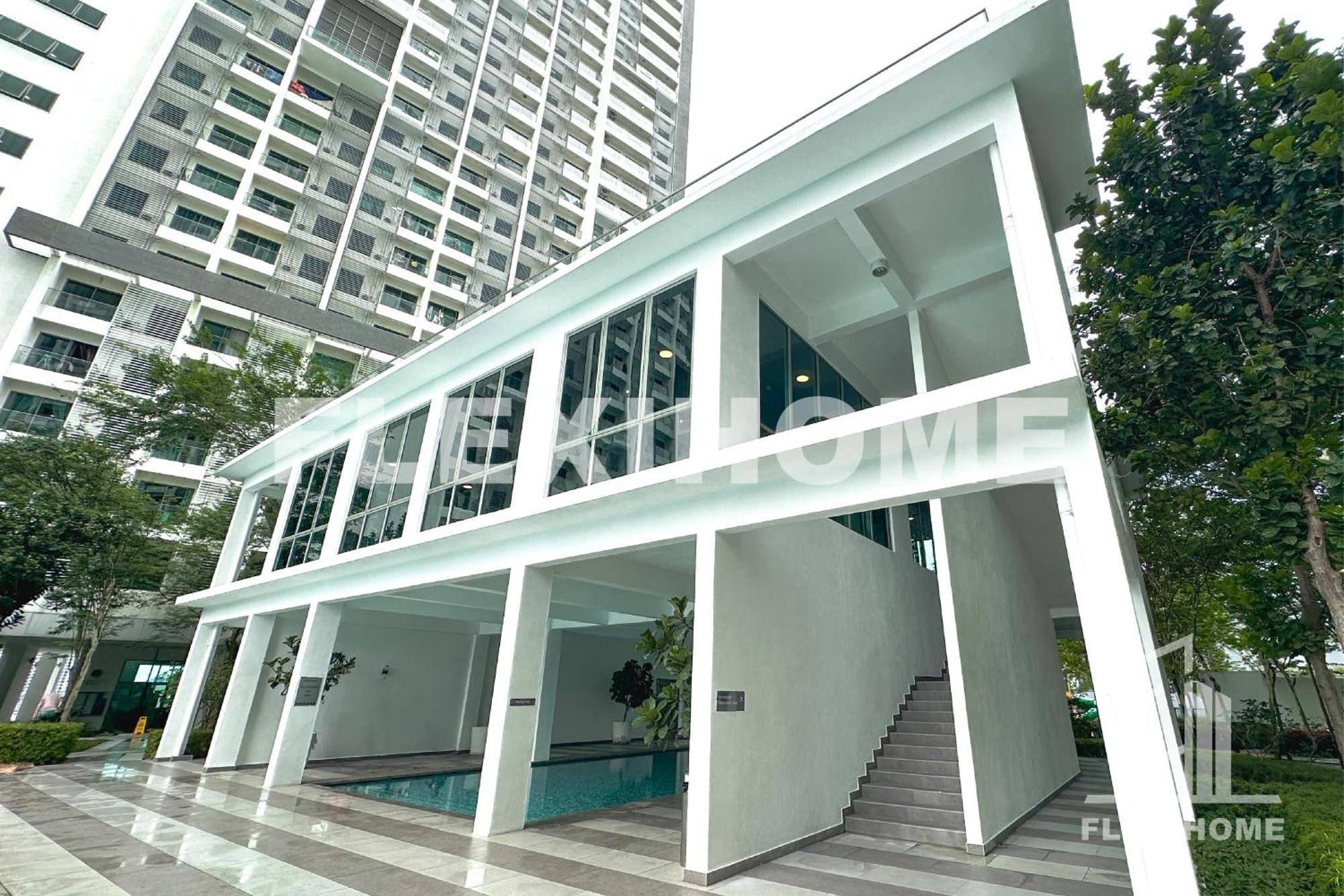Colour-Theme Designed, Private Studio Home, Cybersquare 27B Cyberjaya, Flexihome-My Екстериор снимка