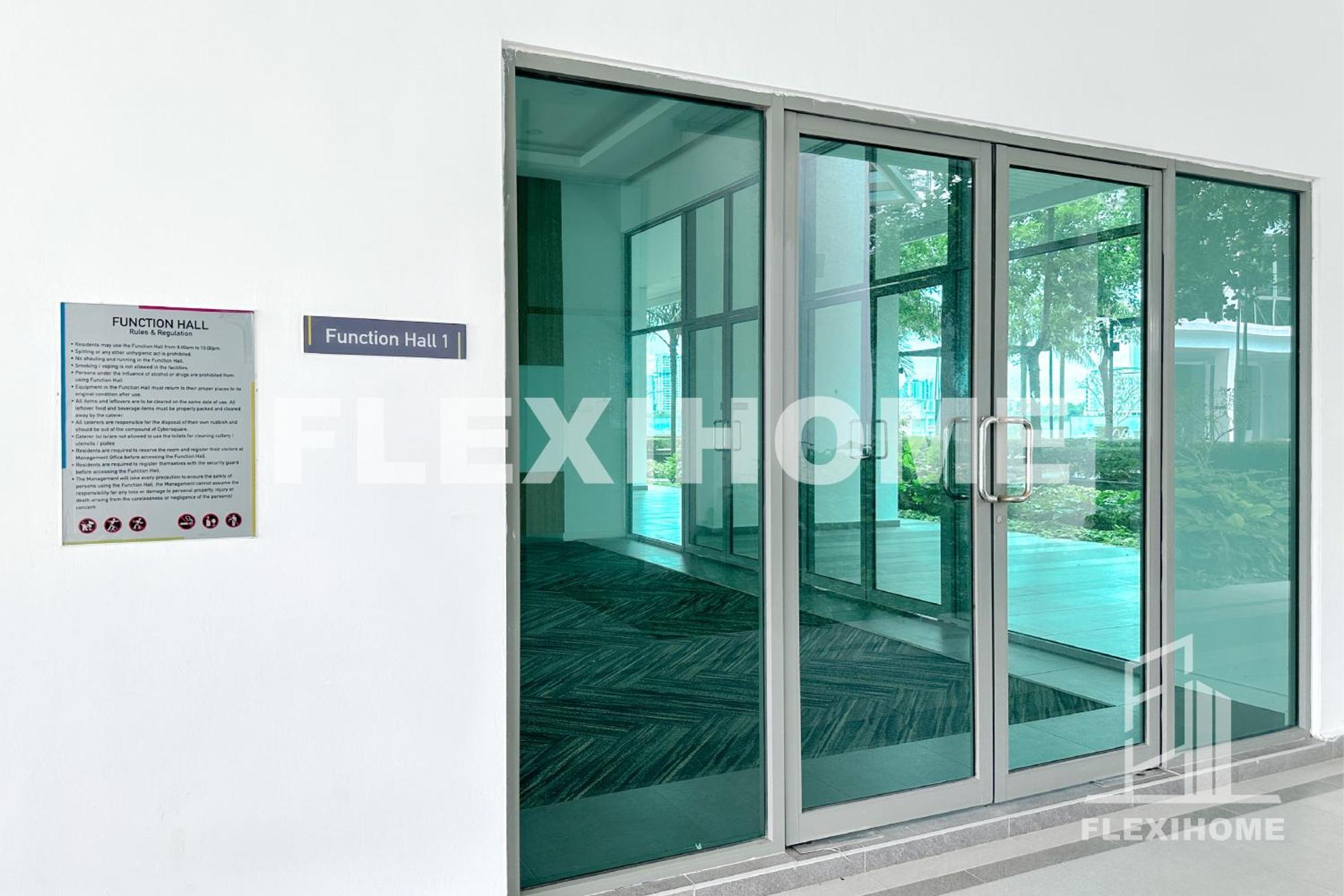 Colour-Theme Designed, Private Studio Home, Cybersquare 27B Cyberjaya, Flexihome-My Екстериор снимка