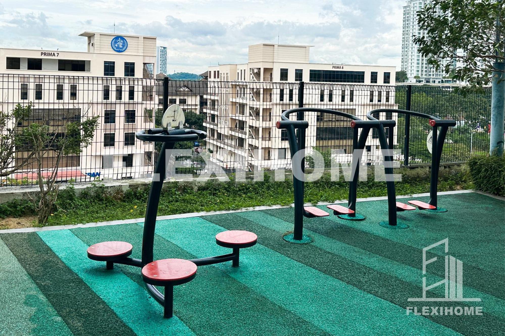 Colour-Theme Designed, Private Studio Home, Cybersquare 27B Cyberjaya, Flexihome-My Екстериор снимка