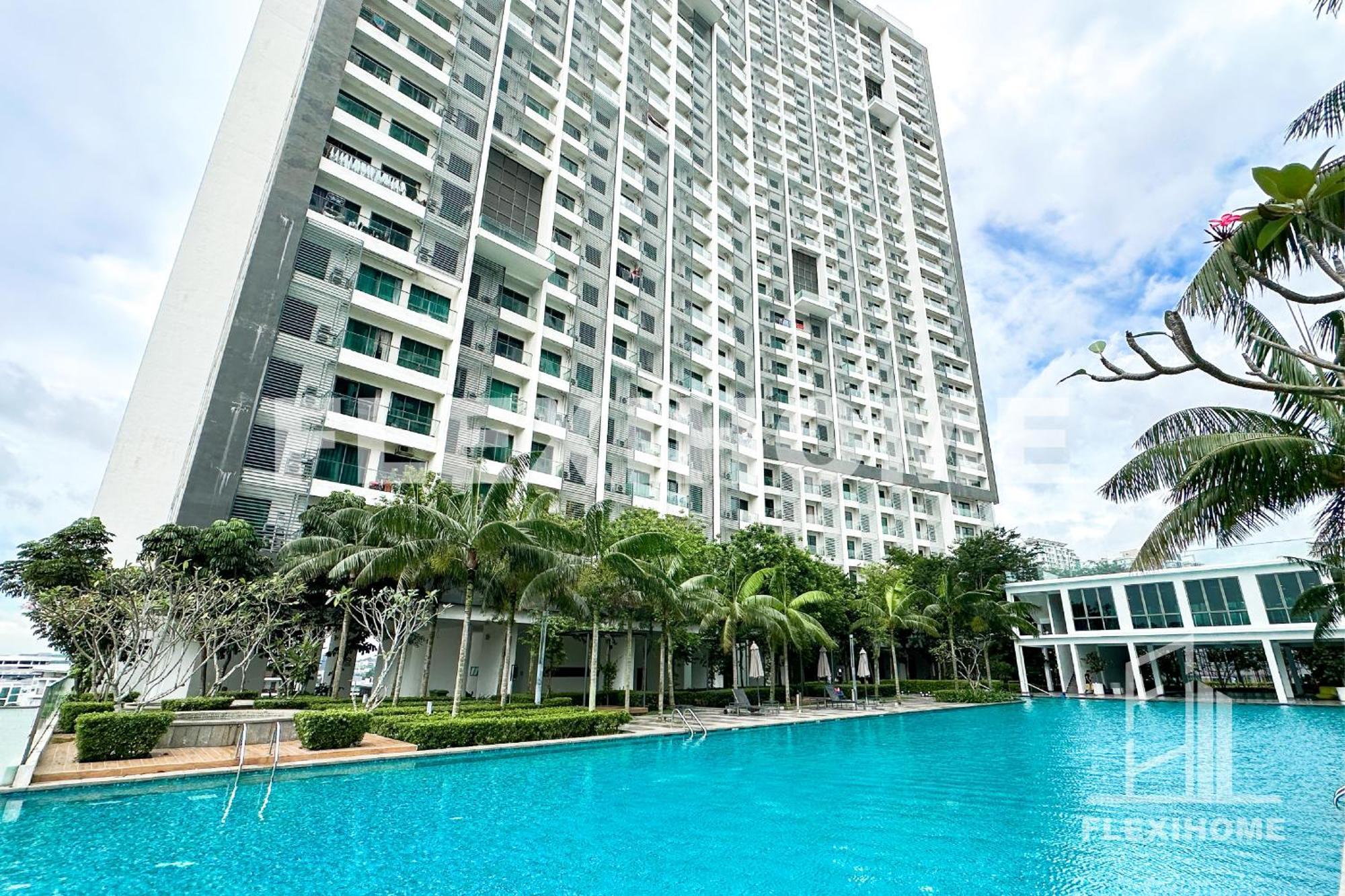 Colour-Theme Designed, Private Studio Home, Cybersquare 27B Cyberjaya, Flexihome-My Екстериор снимка