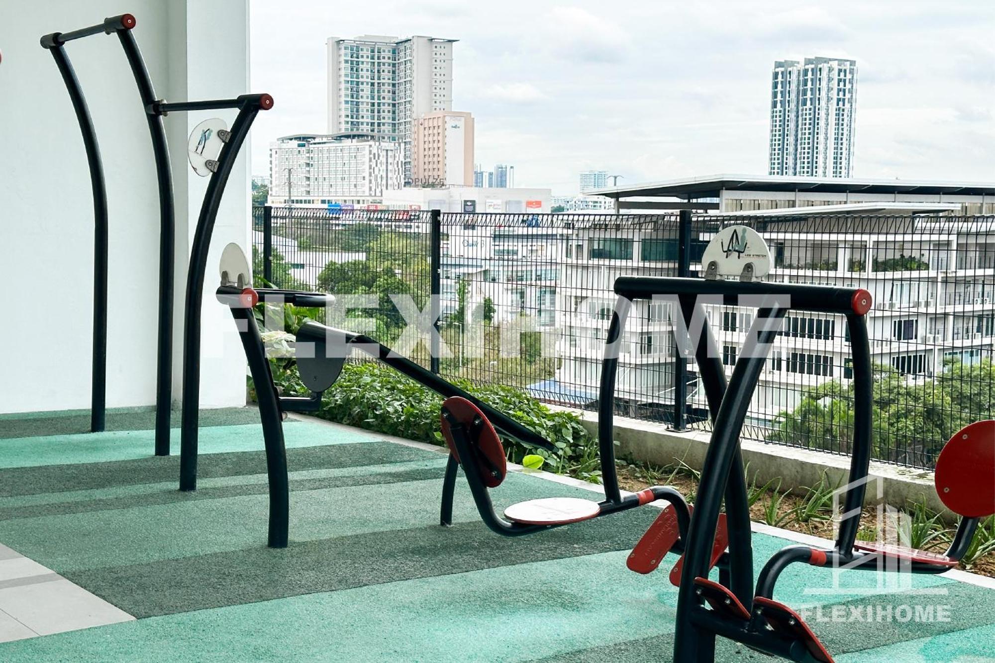 Colour-Theme Designed, Private Studio Home, Cybersquare 27B Cyberjaya, Flexihome-My Екстериор снимка