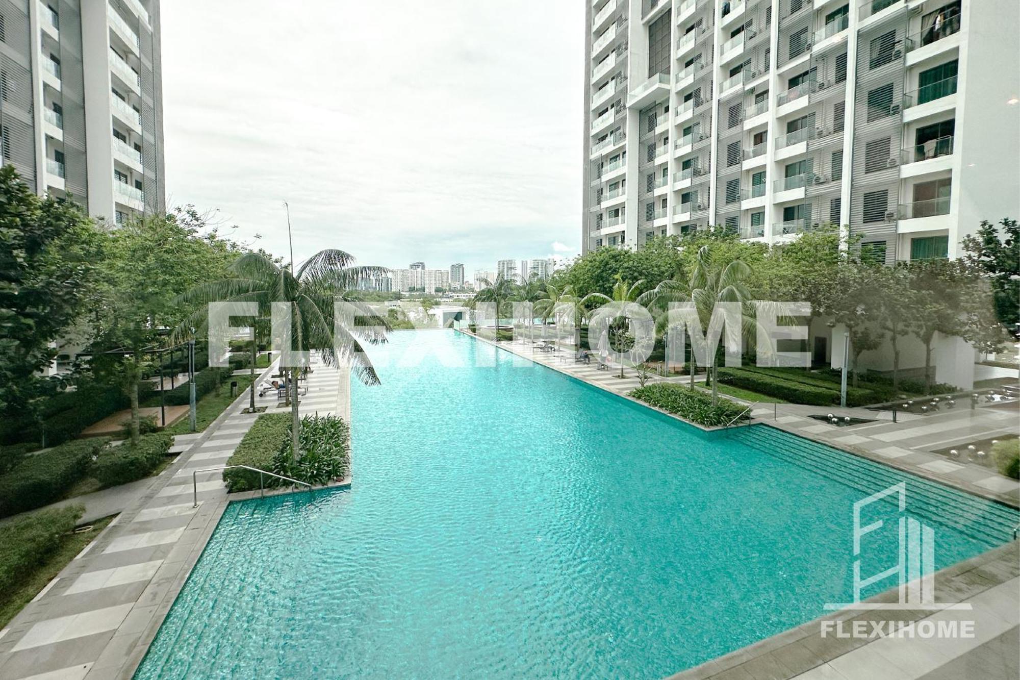 Colour-Theme Designed, Private Studio Home, Cybersquare 27B Cyberjaya, Flexihome-My Екстериор снимка