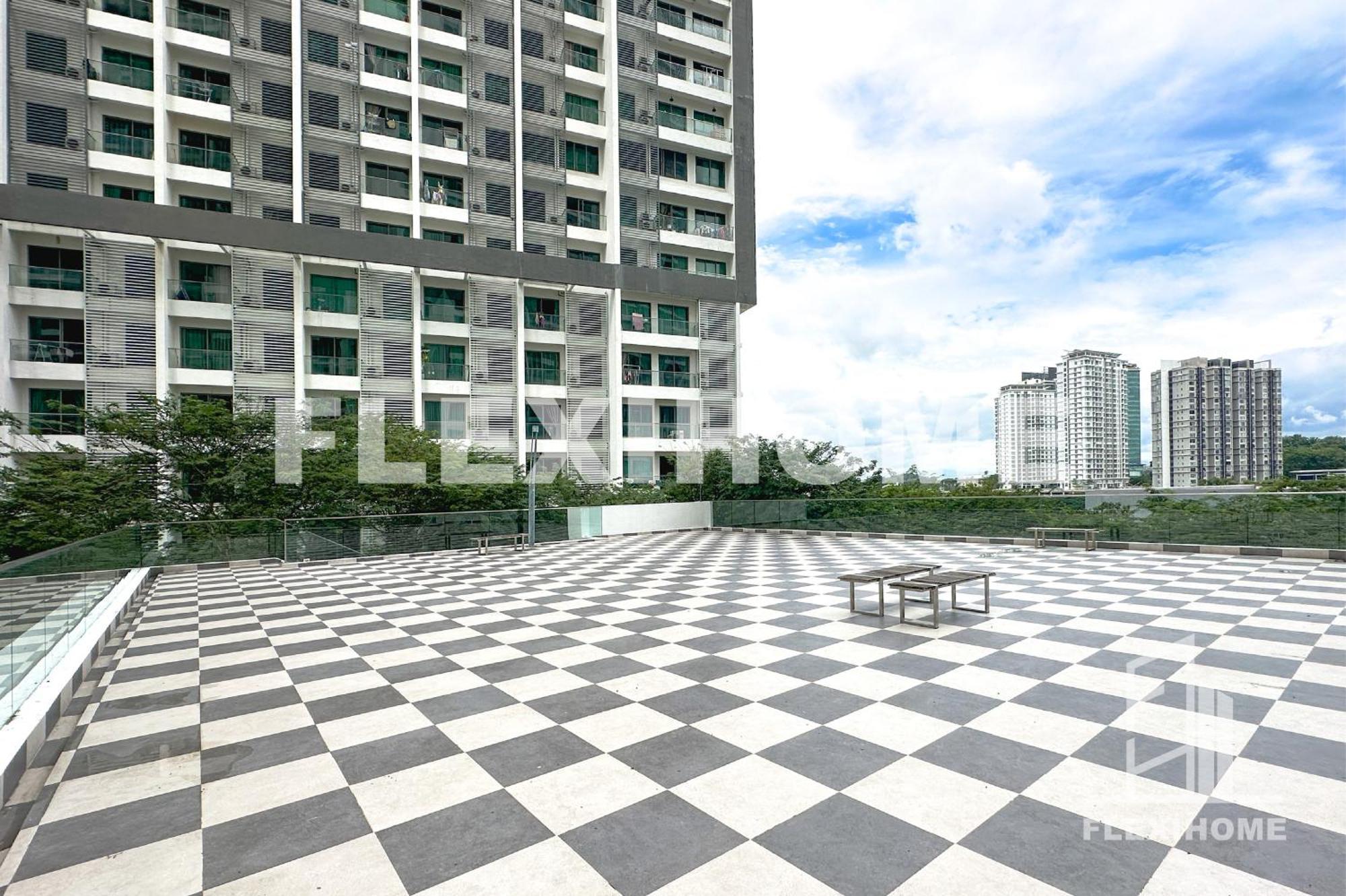 Colour-Theme Designed, Private Studio Home, Cybersquare 27B Cyberjaya, Flexihome-My Екстериор снимка
