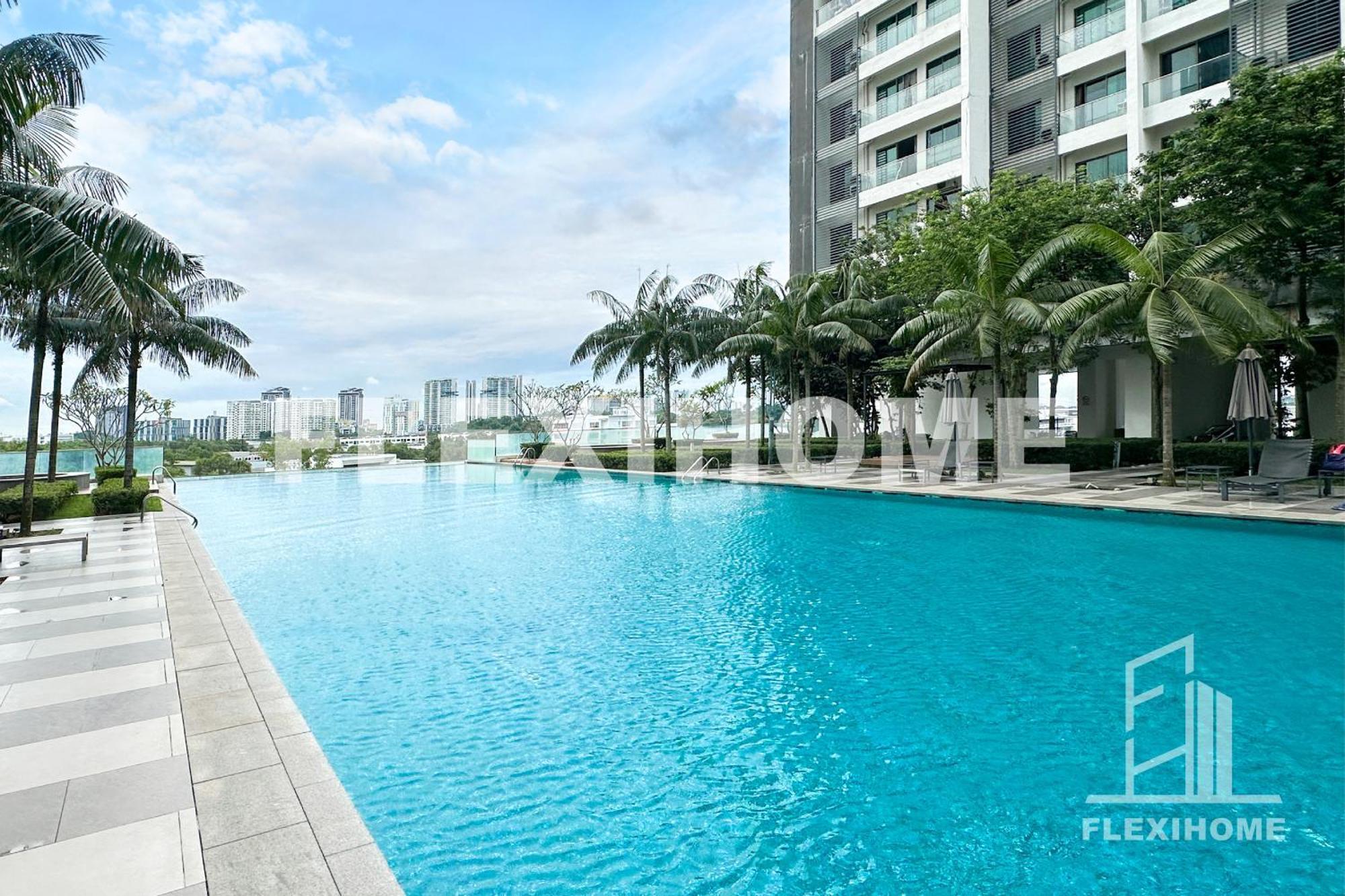 Colour-Theme Designed, Private Studio Home, Cybersquare 27B Cyberjaya, Flexihome-My Екстериор снимка