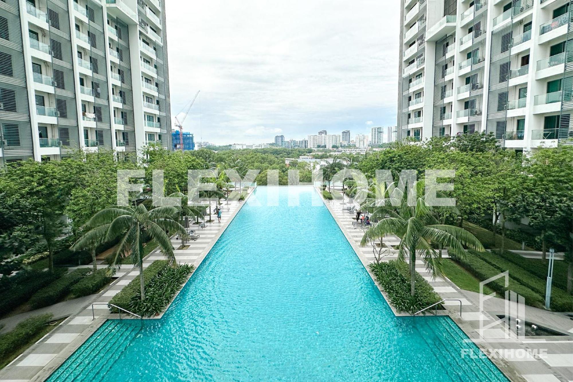 Colour-Theme Designed, Private Studio Home, Cybersquare 27B Cyberjaya, Flexihome-My Екстериор снимка